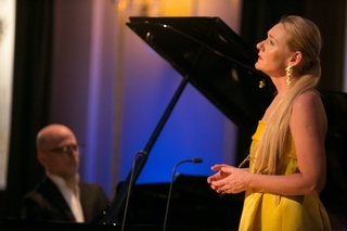 Magdalena and Ohad Ben-Ari / piano